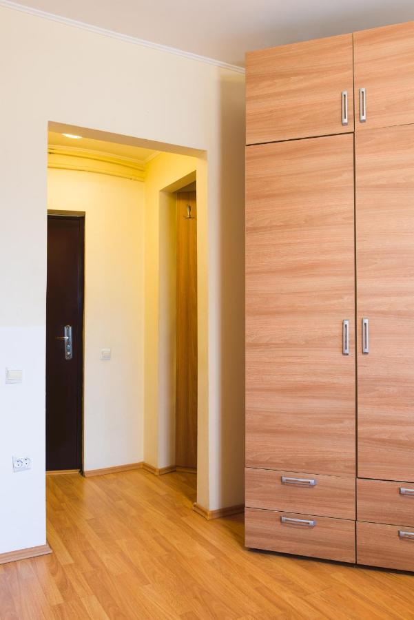 Ferienwohnung Downtown Studio Bukarest Exterior foto